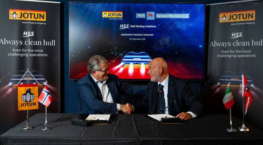 Jotun and Messina Partner on Hull Skating Solutions for Cleaner Shipping
